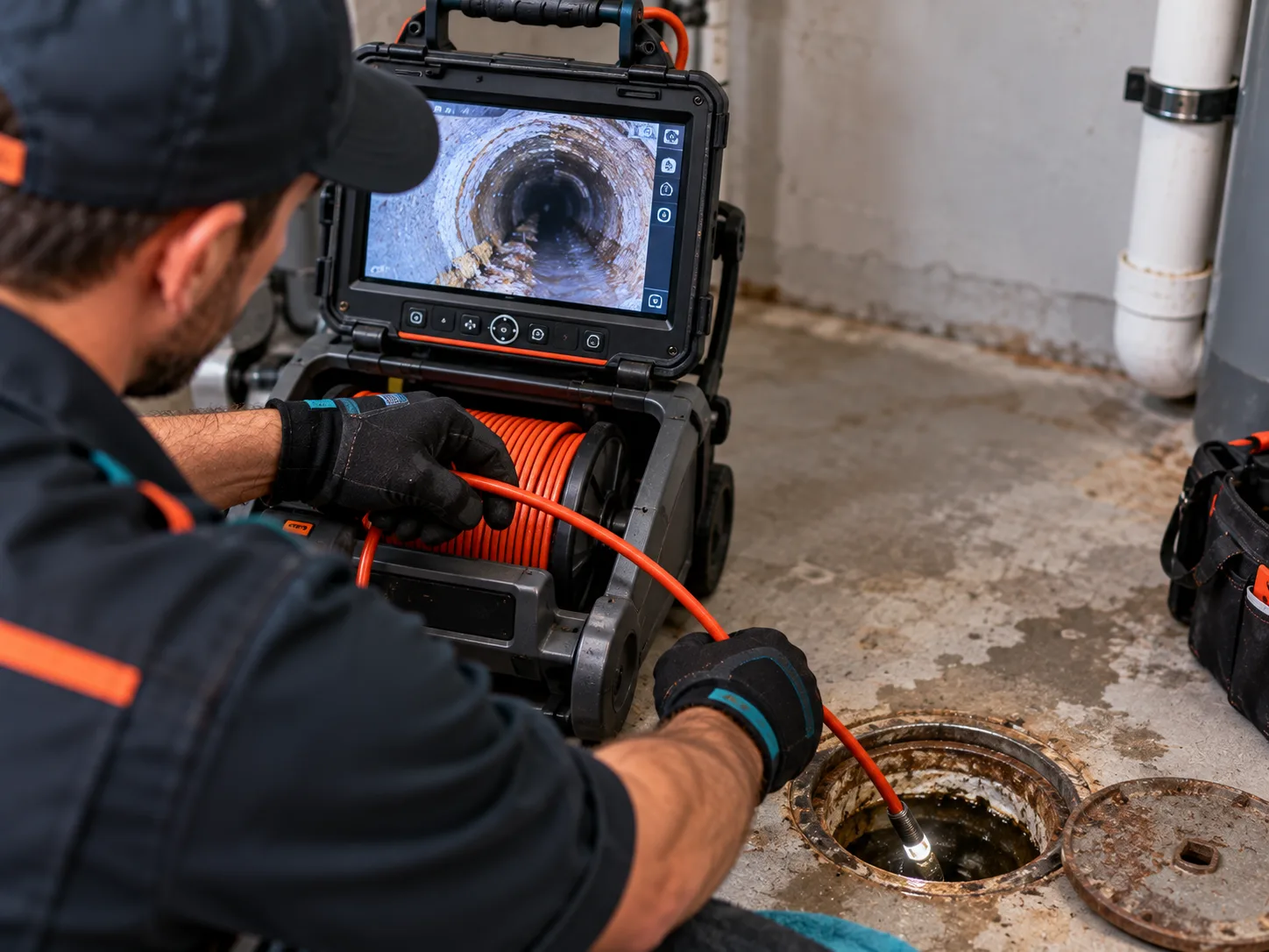 Clogged Drain Service company in Reserve, LA