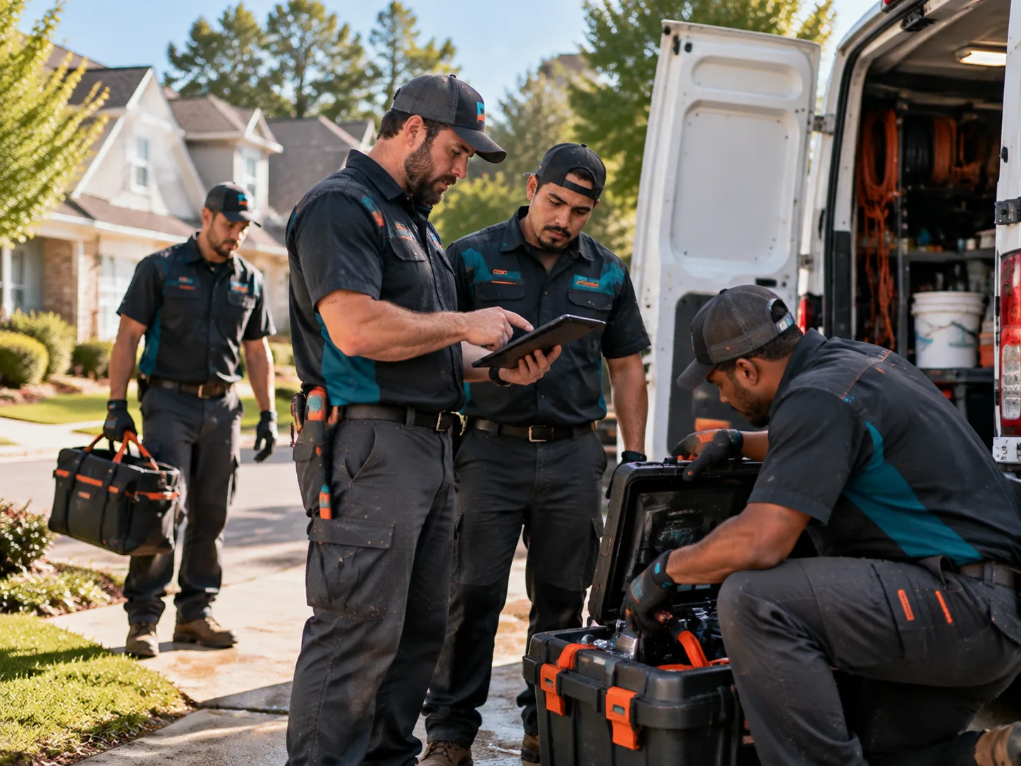 Clogged Drain Service in Reserve, LA near me